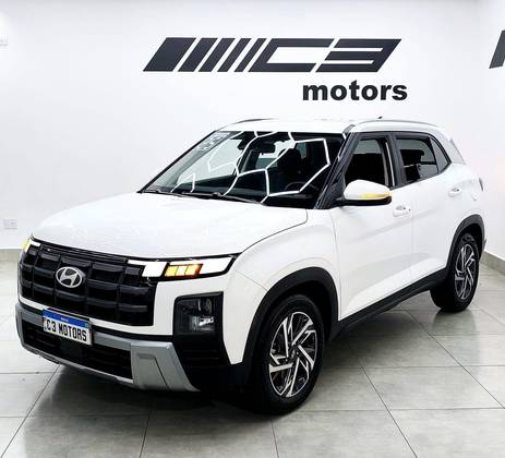 HYUNDAI CRETA 1.0 TGDI FLEX LIMITED AUTOMÁTICO HYUNDAI CRETA 1.0 TGDI FLEX LIMITED AUTOMÁTICO